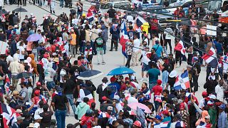 Dominicans protest government’s plan to regularize Haitian immigrants