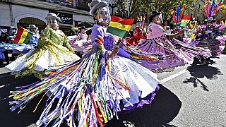 Morenada: Bolivia, Peru row over Andean folk dance 