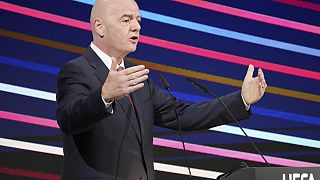 FIFA president visits California stadium to host new Club World Cup