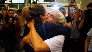 Spanish activists arrive home after Israel intercepts Gaza aid flotilla