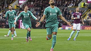 Salah surpasses Cole with 188 goals; now has legend Rooney in his sights