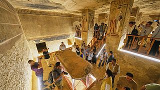 Egypt: Pharaoh's tomb reopened after more than 20 years of renovations