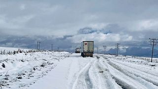 At least 49 people have died in flooding in South Africa, officials say