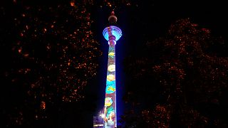Festival of Lights brings colour and creativity to Berlin nights