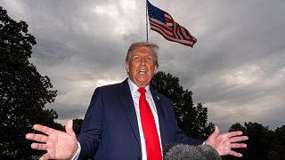 UK hosts Donald Trump in pomp-filled historic second state visit