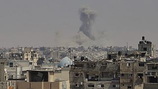 Gaza: Israeli airstrikes hit camp for displaced families in Deir al-Balah