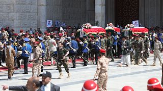 Houthis mourn military chief killed in Israeli airstrike