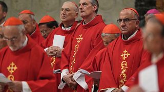 Cardinals Gather to Choose Pope Francis’ Successor