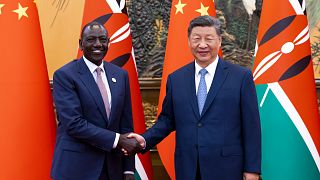 Ties between China and Kenya "upgraded to a new level", say leaders during Ruto's state visit