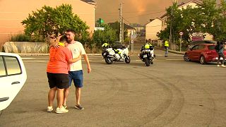 Winds and heat intensify wildfires in Spain’s León province