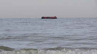 Small boat crossings by migrants in northern France on the rise