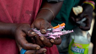 SA: Needle exchange program for drug users feels the effects of Trump's aid cuts