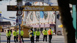 Munich Oktoberfest resumes after seven-hour closure