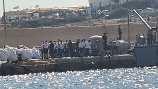 26 dead, dozens missing in Lampedusa migrant shipwreck