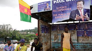 Presidential campaign kicks off in Cameroon as opposition hopes to defeat Paul Biya