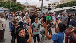 Relief and celebrations as Israel and Hamas agree to first phase of peace plan