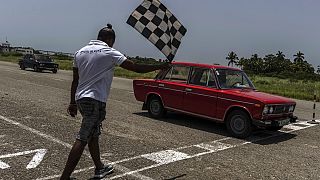 Cuban car and motorbike lovers fight to bring races into the light