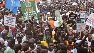 Ivory Coast: thousands protest against Ouattara's fourth term bid