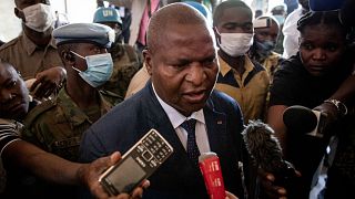 Central African President Touadéra launches third-term bid
