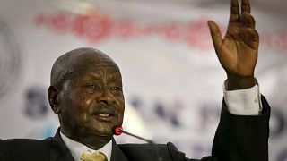 Uganda's 81-year-old President Yoweri Museveni launches re-election bid