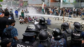 Nepal police kills at least 17 people protesting corruption and social media ban