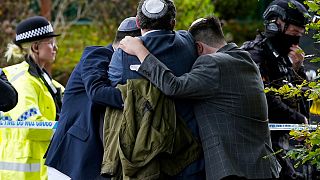 Police name two victims of Manchester synagogue attack