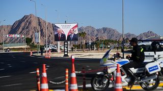 World leaders gather in Sharm el-Sheikh for Gaza peace summit