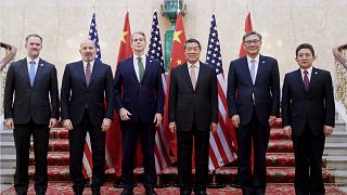 China, U.S. agree 'framework' to resolve trade row