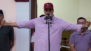 Maduro calls on militias and civilians to join national defense