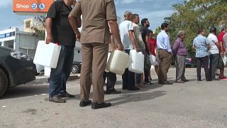 Tunisia: Fuel crunch adds to economic misery in capital Tunis 