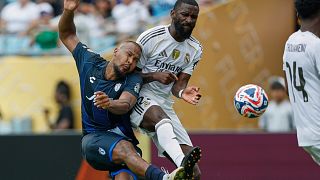 Real Madrid's Xabi Alonso backs Rudiger after alleged racist abuse