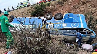 42 dead in South Africa Limpopo bus crash