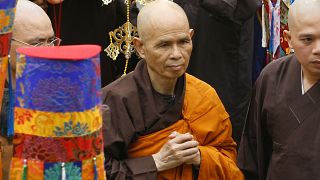 Thousands in Vietnam mourn Buddhist monk who brought mindfulness to West