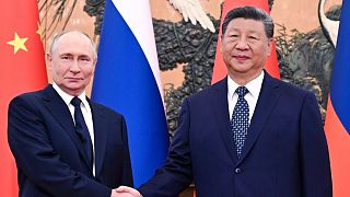 Xi welcomes Putin as China-Russia ties deepen