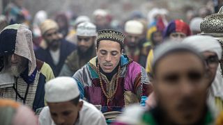 Artists gather in Morocco for the 17th Sufi culture festival in Fez
