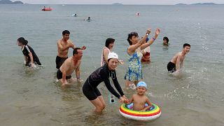 North Korea opens new beach resort to locals but bans foreign tourists