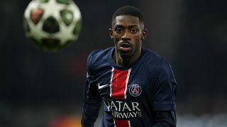 Paris Saint-Germain arrive in Los Angeles for FIFA Club World Cup