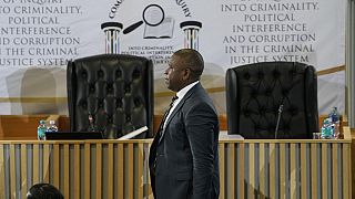 South Africa: top police official testifies on criminal infiltration in justice system