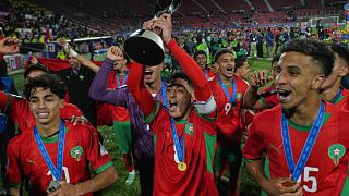 Fans celebrate across Morocco after Under-20 team takes home World Cup