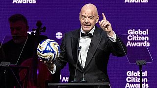 FIFA’s President Gianni Infantino honored with Global Citizen Award