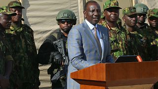 UN General Assembly: Kenyan president Ruto says Haiti crisis "can and must be solved"