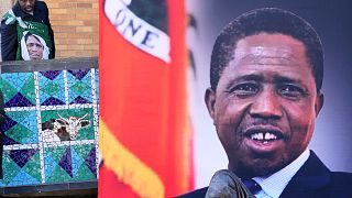 Former Zambian President Lungu's family in mediated talks to end funeral dispute