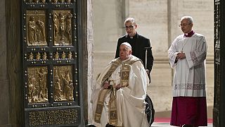 Pope Francis kicks off a yearlong Jubilee that will test his stamina and Rome's patience