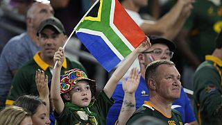 South Africa files appeal to avoid Rugby World Cup flag ban