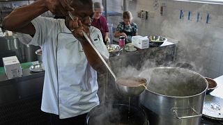 Cooks spice things up for soup challenge as South Africa marks Mandela Day