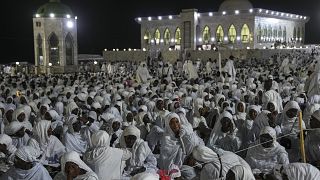 Senegal's Layene Sufi Muslims celebrate Prophet Muhammad's birthday