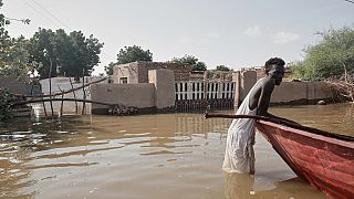 Sudan's River Nile state flooded as Blue and White Nile waters rise