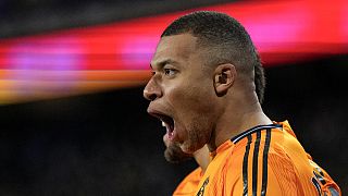 Mbappé’s hat-trick leads Real Madrid to 3-0 win