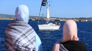 Flotilla carrying aid and activists to Gaza departs Tunisia 