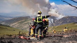 Spanish village reduced to ash as country faces worst wildfire season